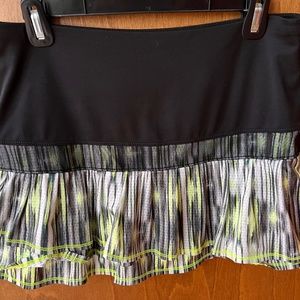 Lucky in Love Tennis Skort